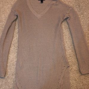 Taupe/Tan long sleeve sweater